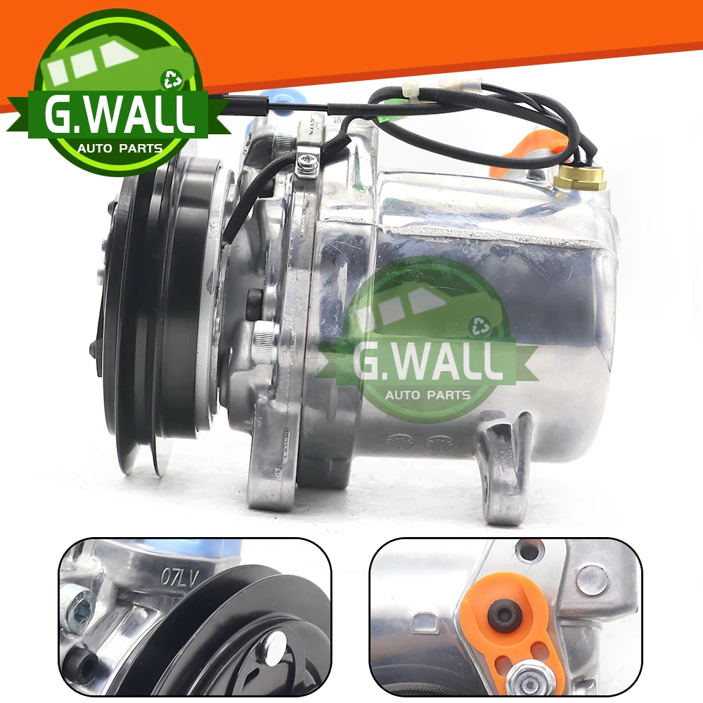 AC Compressor & AC Clutch For SUZUKI CARRY EVERY DA52V DA52W DA52T DA62T DA62V DA62W DA63T 95200-78A00 95200-78A01 9520078A02