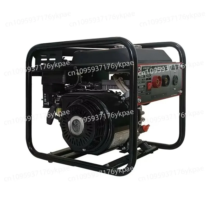 Inverter Air-cooled Single Cylinder Four-stroke Aasoline Welding Machine 50-160A Adjustable Current