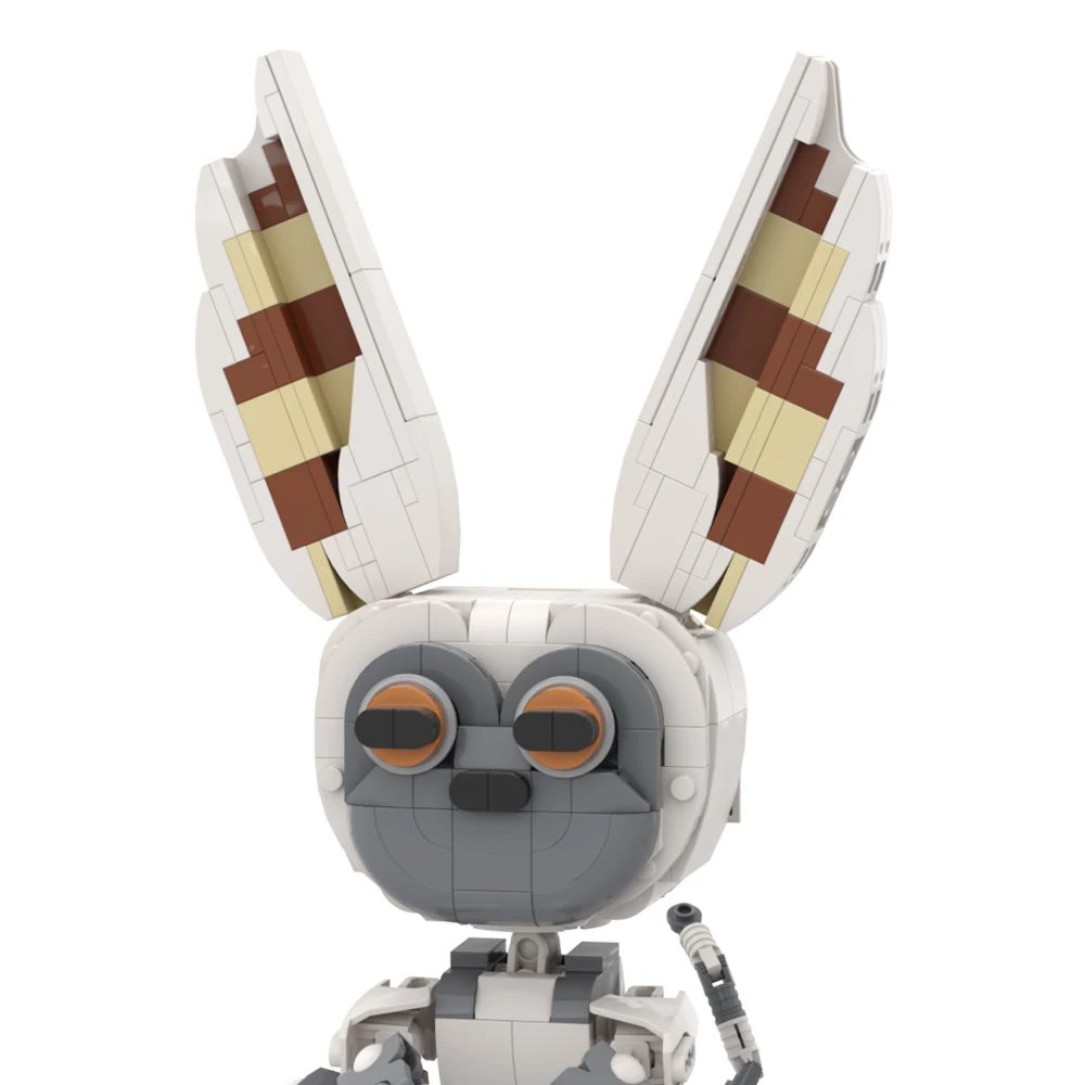 MOC-Avatares The Last Airbendereds MOMO Building Blocks Set, Figura de Ação Animação, Aang Appa Brickheadz, Tijolos para Criança, Brinquedo Modelo