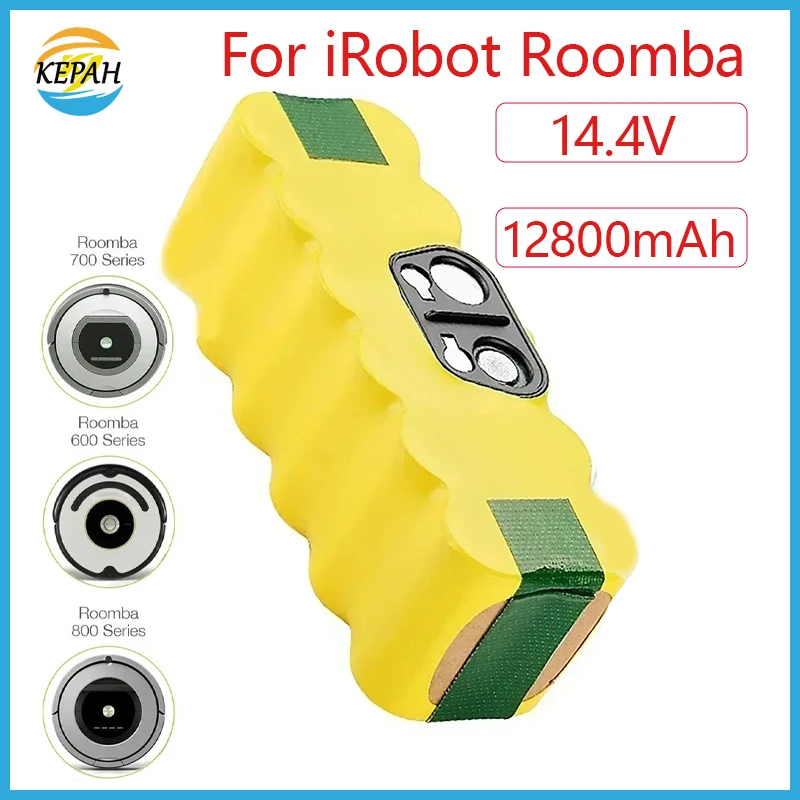 New14.4V iRobot Roomba Battery 5200mAh for 500 600 700 800 900 521 530 531 550 540 545 630 631 760 780 860 Series Vacuum Cleaner