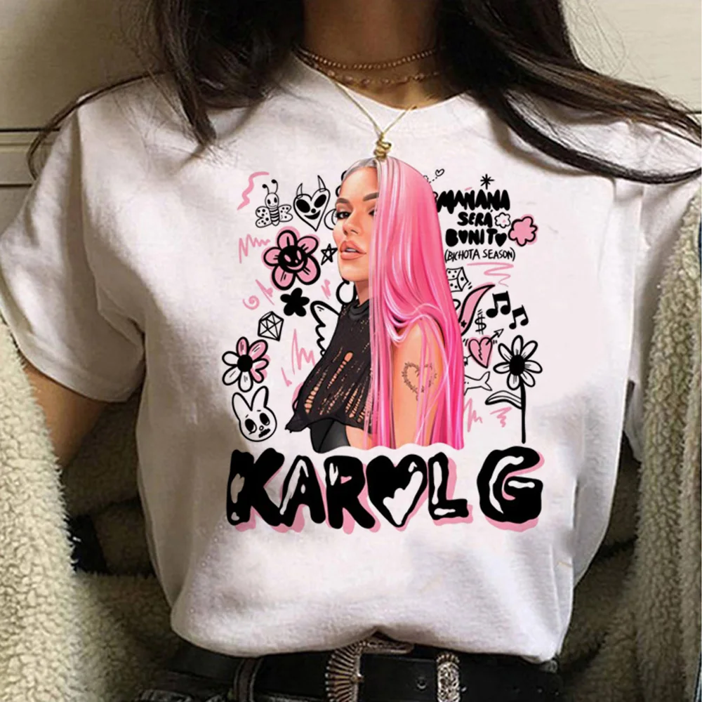 Tomorrow Will Be Nice Karol g t shirt women graphic t-shirts female Japanese clothes