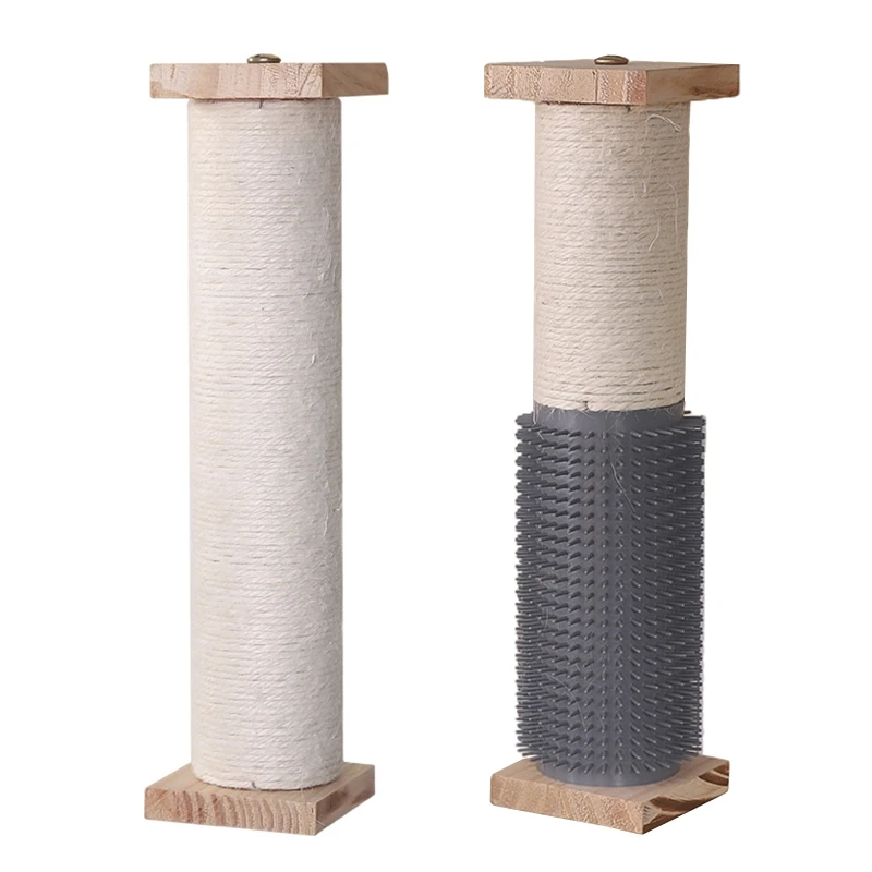 

for Cat Scratching Post Natural Sisal Rope Scratcher 13in Kitten Scratchers