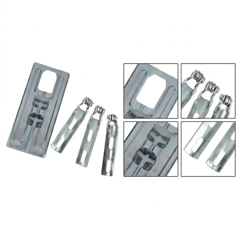 3pcs Jig Saw Guide Wheels And 1pc Jig Saw Base Plate For 55 Jig Saw Guide Wheel Roller Reciprocating Rod Guide Wheel 55 Jig Saw