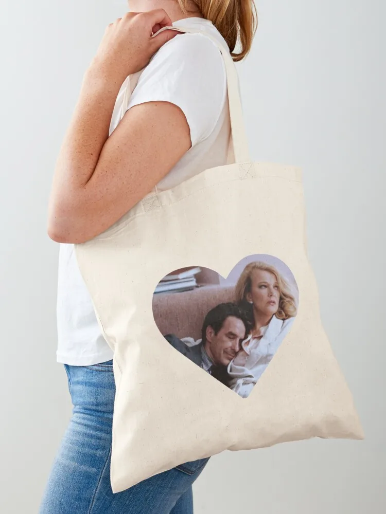 john & gena Tote Bag university shopper bag Canvas tote bags cloth bags