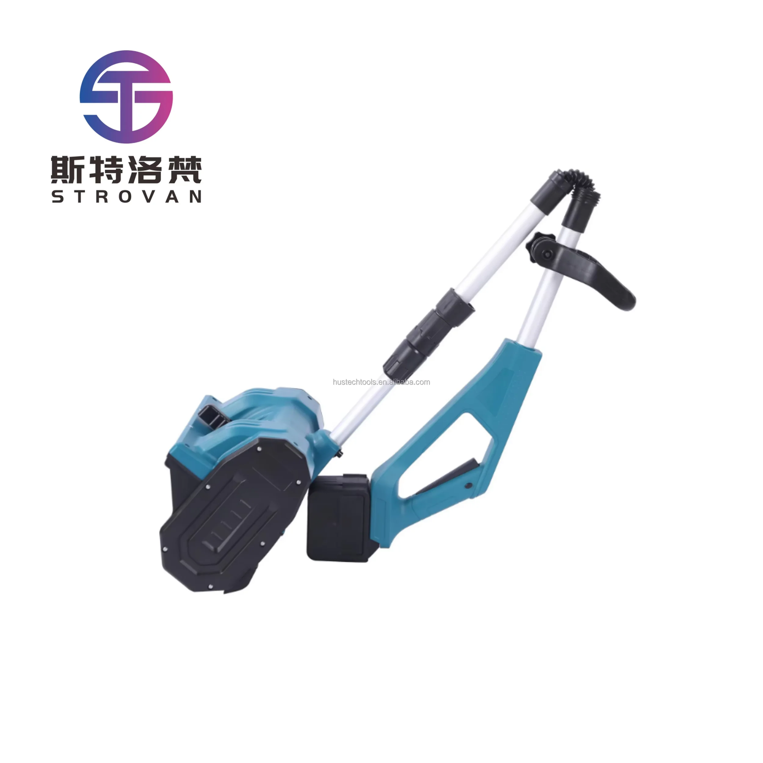 STLF Portable DIY Handheld Snow Removal Machine Industrial Electric Tool for Road & House Pavement Sweeping Battery-Powered