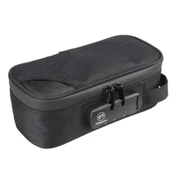 Odor Smell Proof Cigarette Smoking Stash Bag Tobacco Pipe Bag Case Combination Lock Tobacco Jar Bottle Tobacco Storage Case Bag