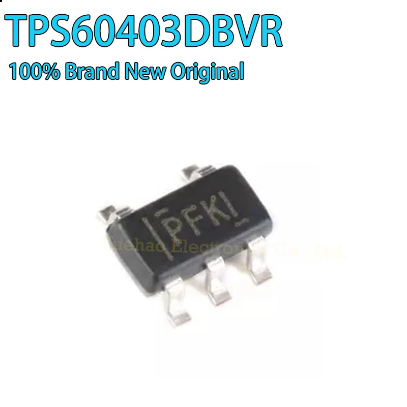 TPS60403 TPS60403DBVR PFNI PFN1 Neue Original MCU SOT23-5 IC Chip