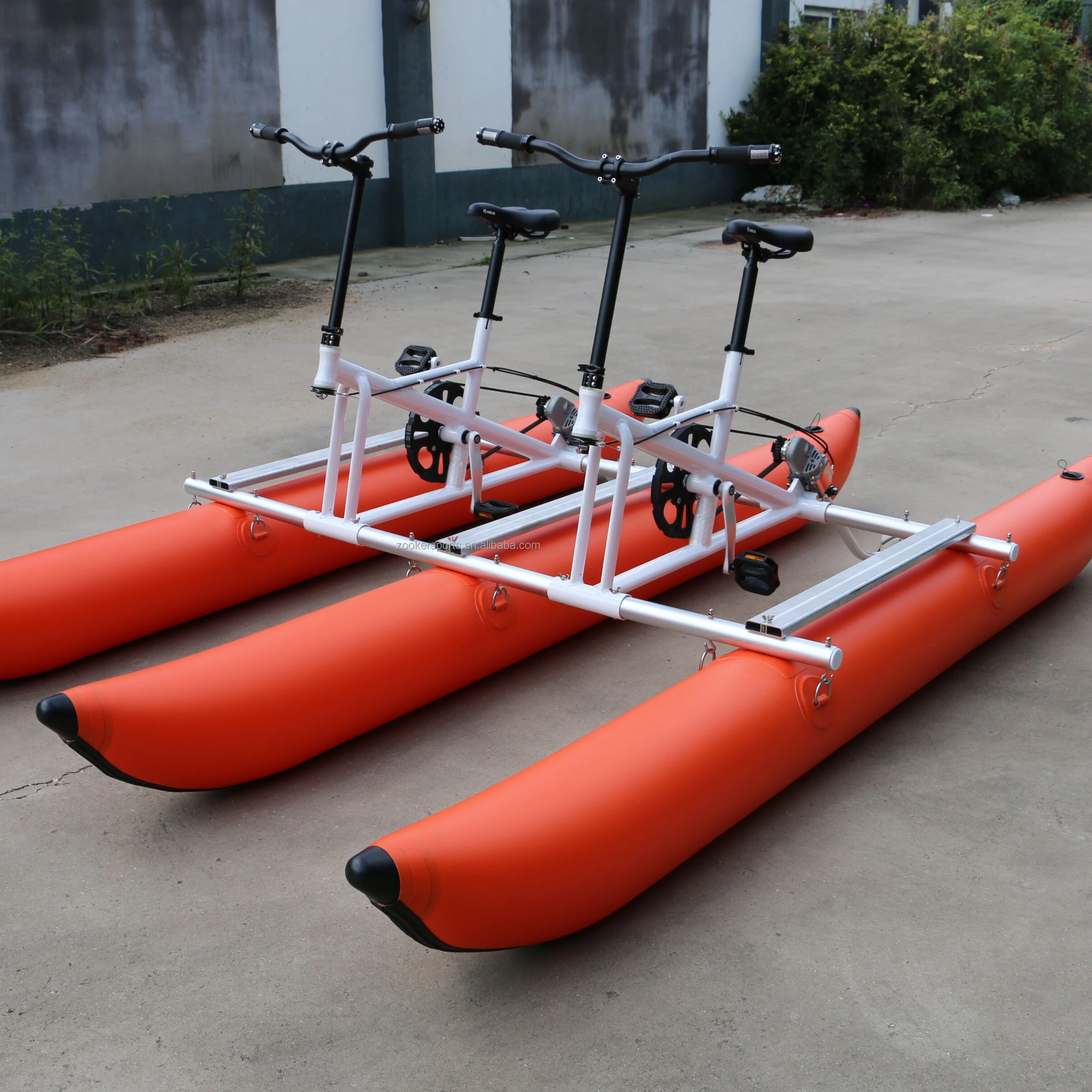 

Outdoor Inflatable PVC Water Bike Lake Play Equipment Pedal Sea Bicycle Adult Water Exercise Bike Ridingpromote sales