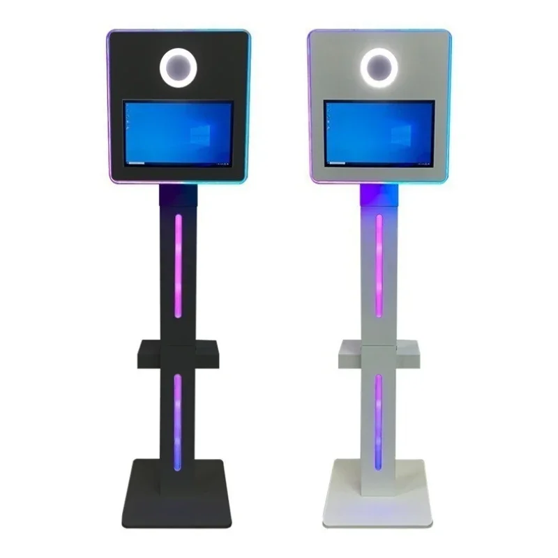 

Photo booth, camera, smart tablet touch printing