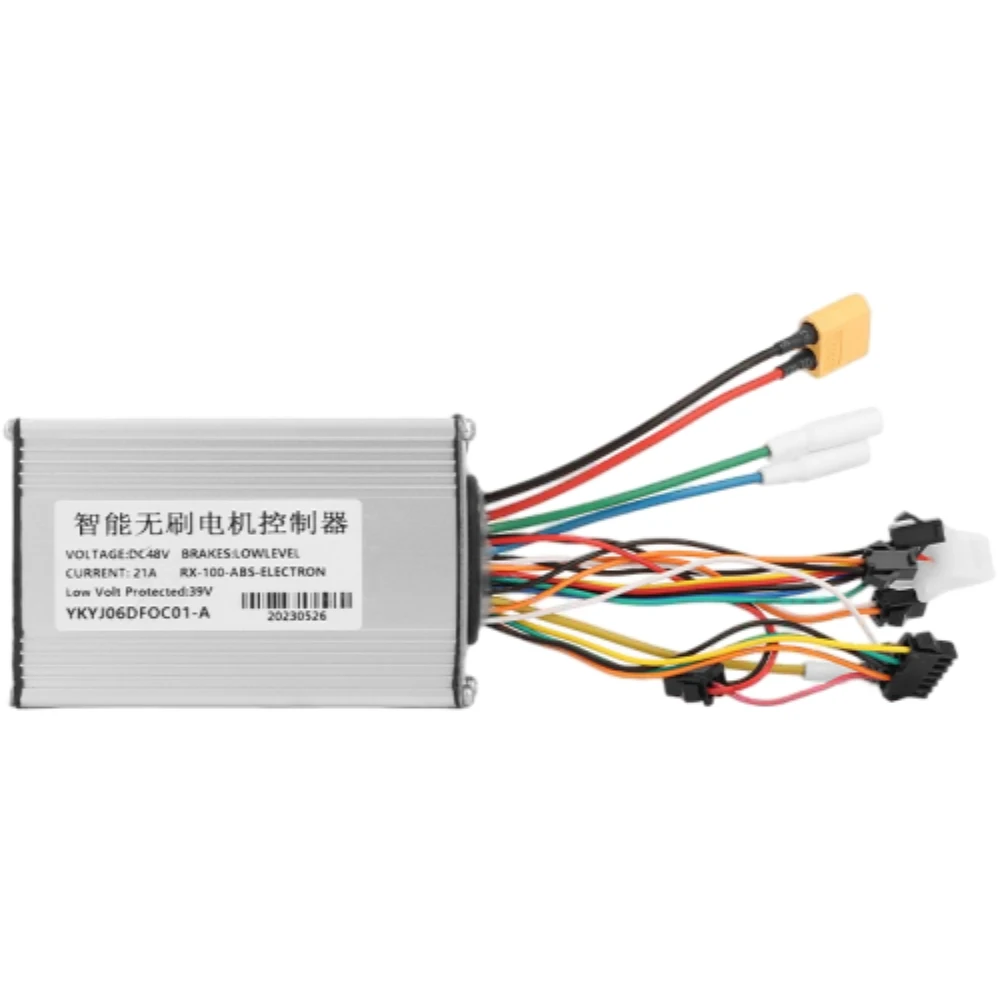 

48V 20A/21A Intelligent Electric Bike Brushless DC Motor Controller DC Electric Motor Controller Electric Bike Part for Kugoo