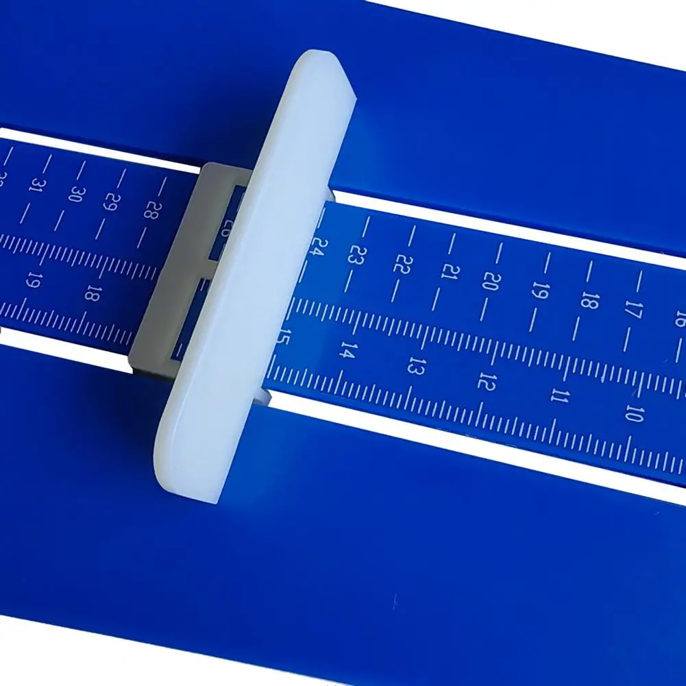 Eu Size Foot Measurer Eu Size Foot Measuring Device Adult Foot Length Ruler Accurate Shoe Sizer Gauge Precise Feet for Shoes