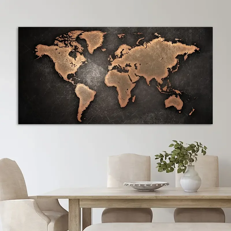 1PC frameless Canvas Poster, - đánh giá và giá Star Map Poster