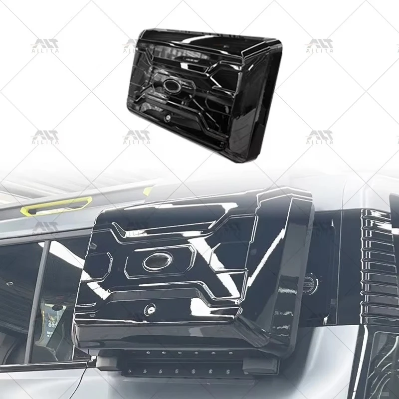 

High Quality ABS Exterior Accessories Side Box Side Storage Bag Tool Box for T2 Travler Accessories