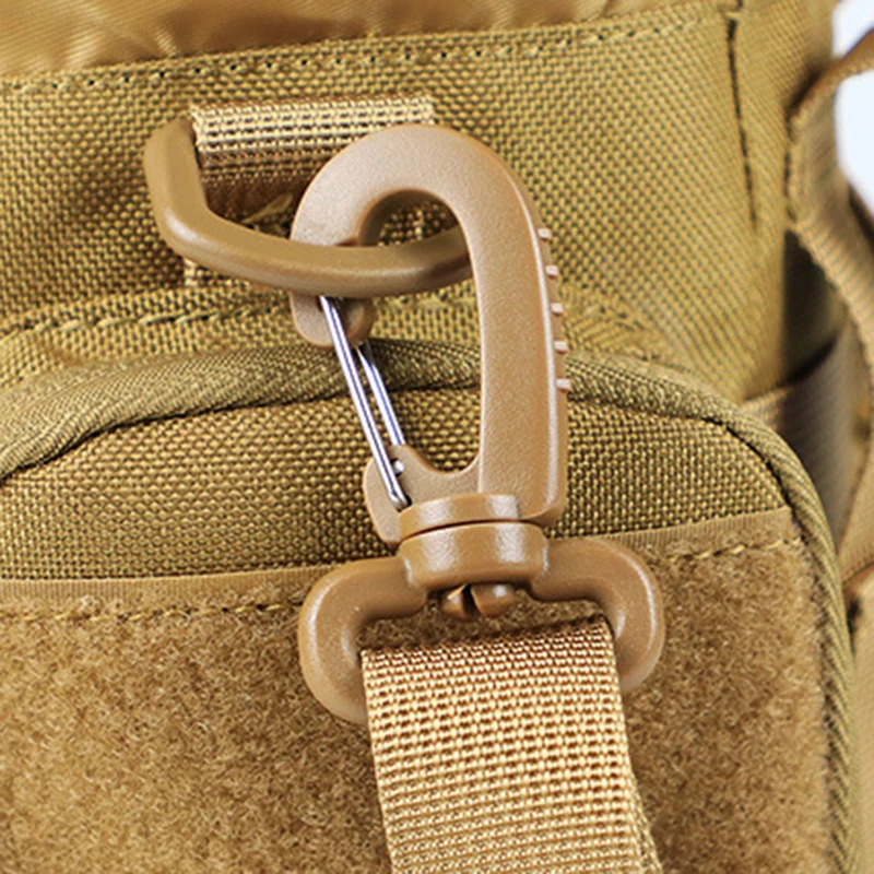 Tas Botol Air Luar Ruangan Kapasitas Besar Baru Tas Pinggang Paket Penutup Pelindung Cangkir Air Tas Selempang Tas Botol Air MOLLE