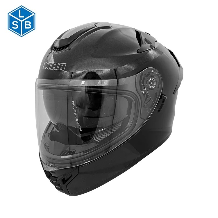 Wholesale Motorcycle Helmets Abs Dot Certified Riding Safety Helmet Motorcycle Full Face Helmet for Men