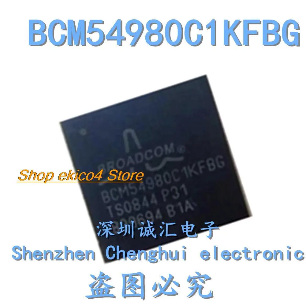 

Оригинальный в наличии BCM54980C1KFBG IC