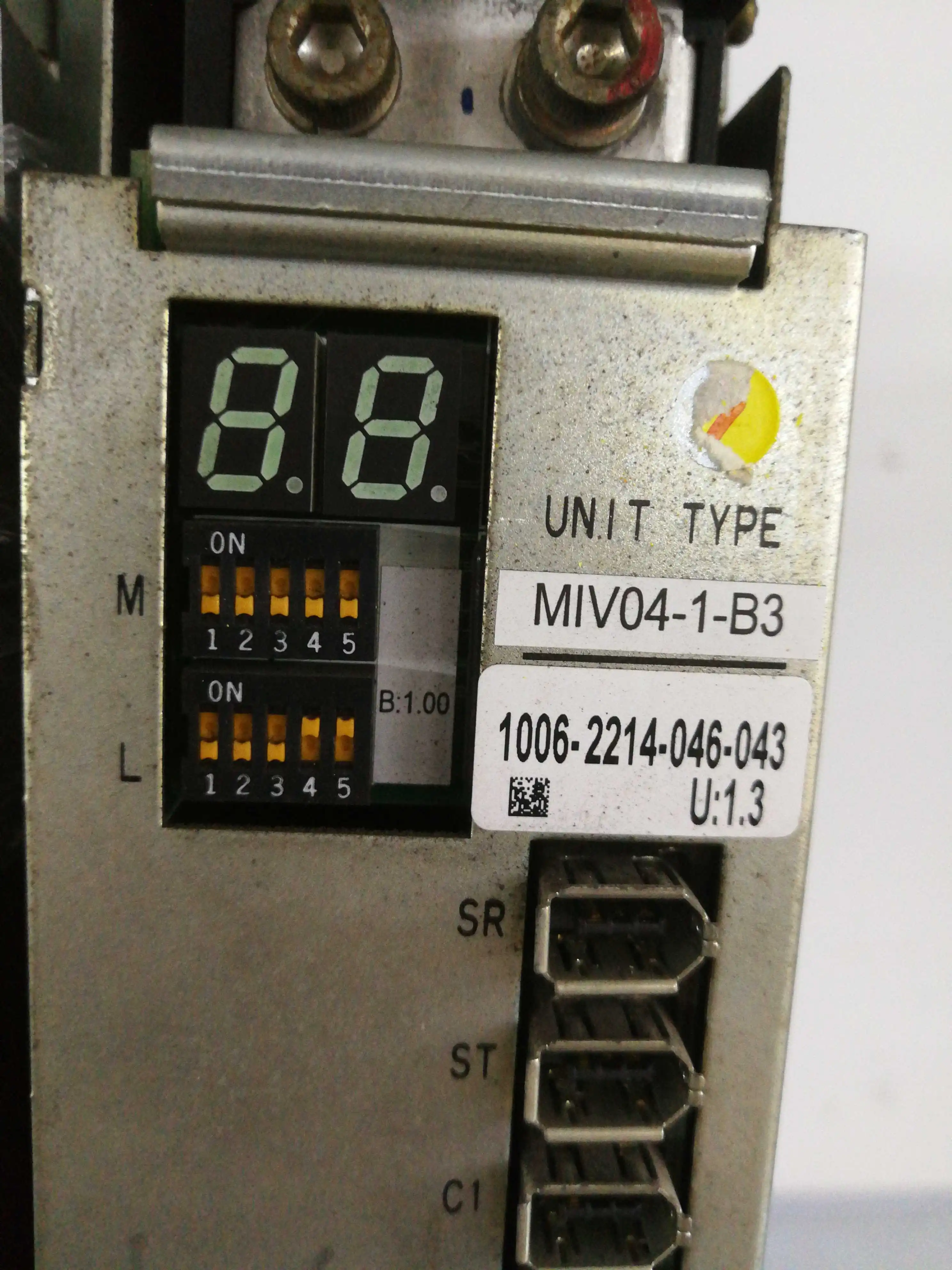 MIV04-1-B3 Okuma Servo Drive Module CNC Lathing Machine MIV04 1 B3 Tested OK