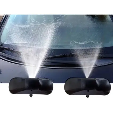 아우디 A6L A4L A1 A3 A7 A8 Q3 Q5 Q7용 페어 앞유리 와셔 노즐