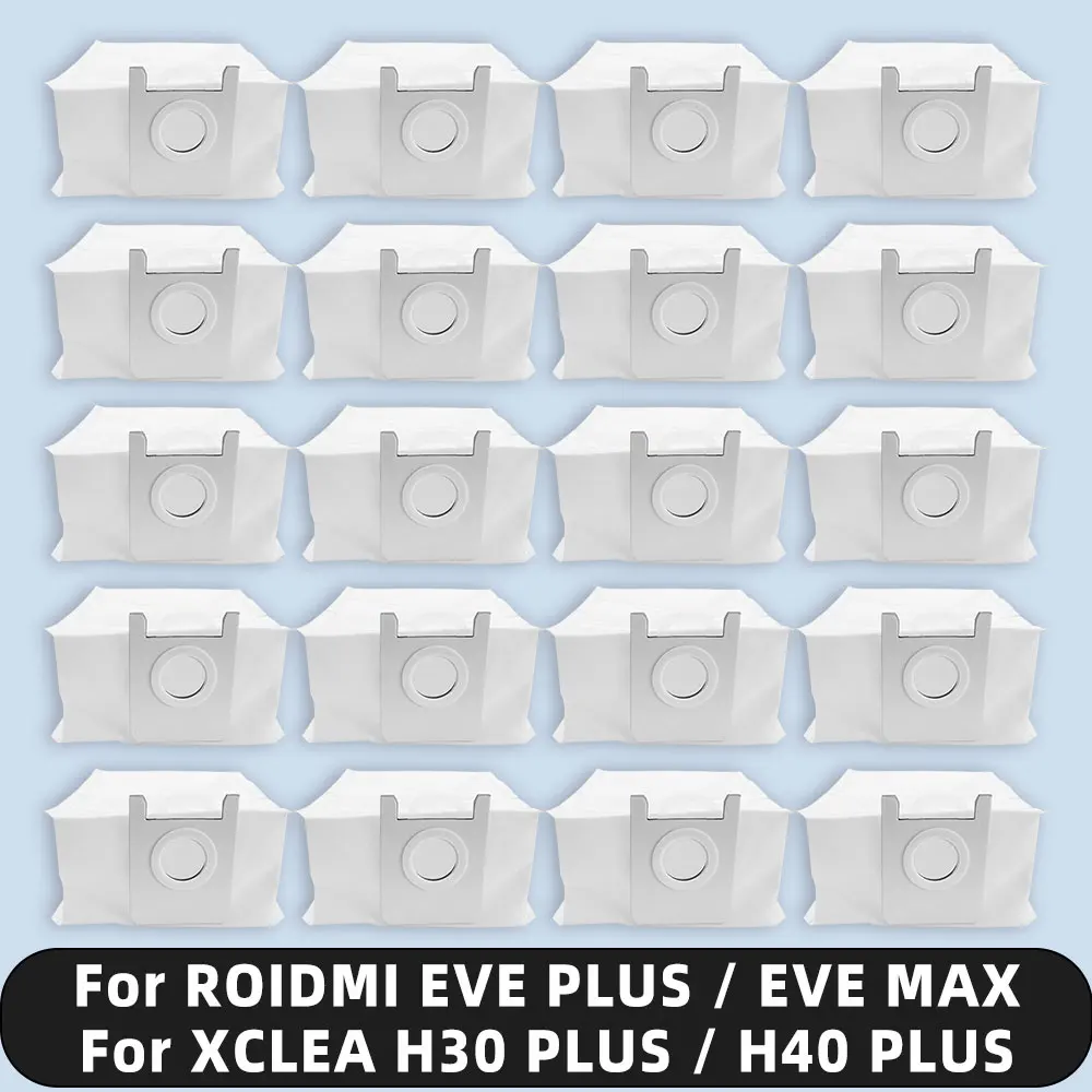 Dust Bag Compatible For ROIDMI EVE PLUS SDJ01RM / ROIDMI EVE MAX / XCLEA H30 PLUS / XCLEA H40 PLUS