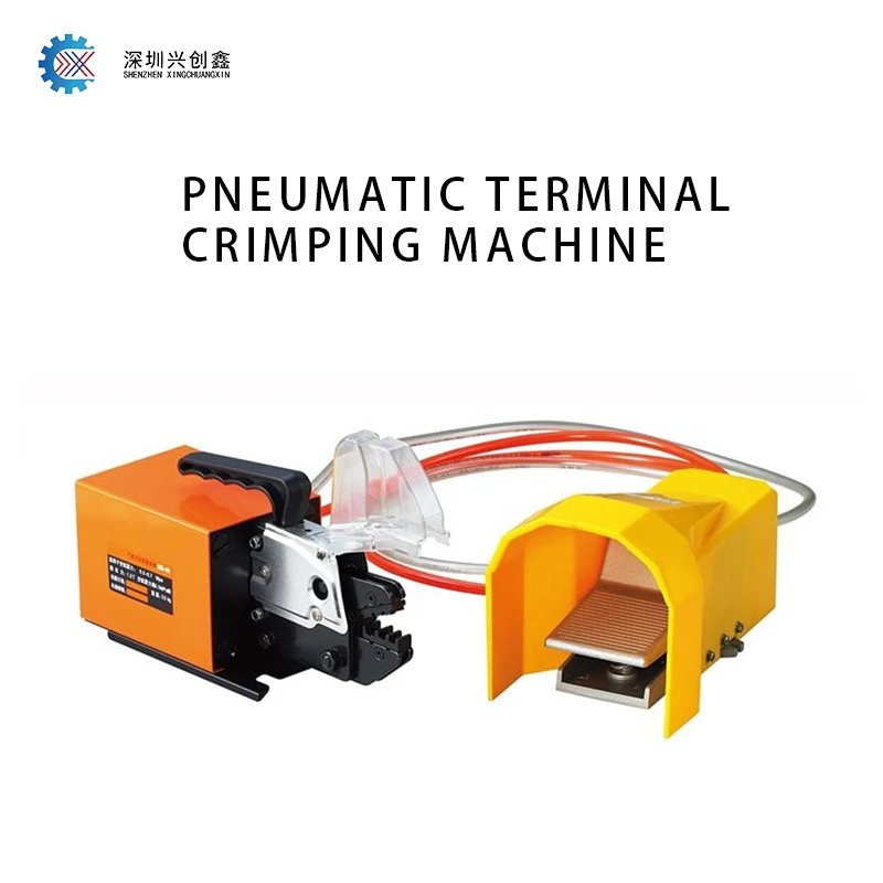 Wholesale New Design Cable Manufacturing Equipment/Pneumatic Crimp Tool Terminal Crimping Machine