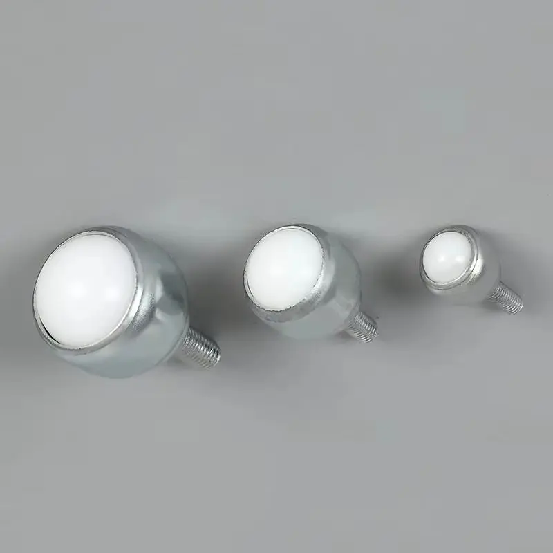 

HOT 10PCS Universal Ball Wheels Precision Conveying Ball Bearing Bull's Eye Wheels Industrial Mechanical Conveyor System Casters