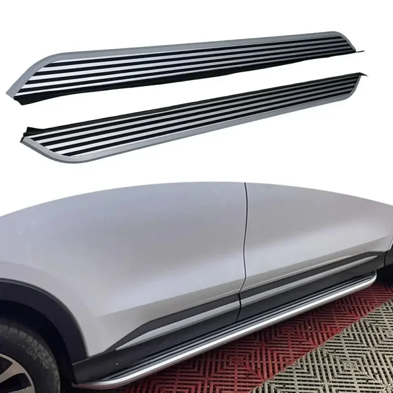 

2Pcs Aluminum Side Steps Nerf Bars Running Boards for Subaru Outback 2015-2019