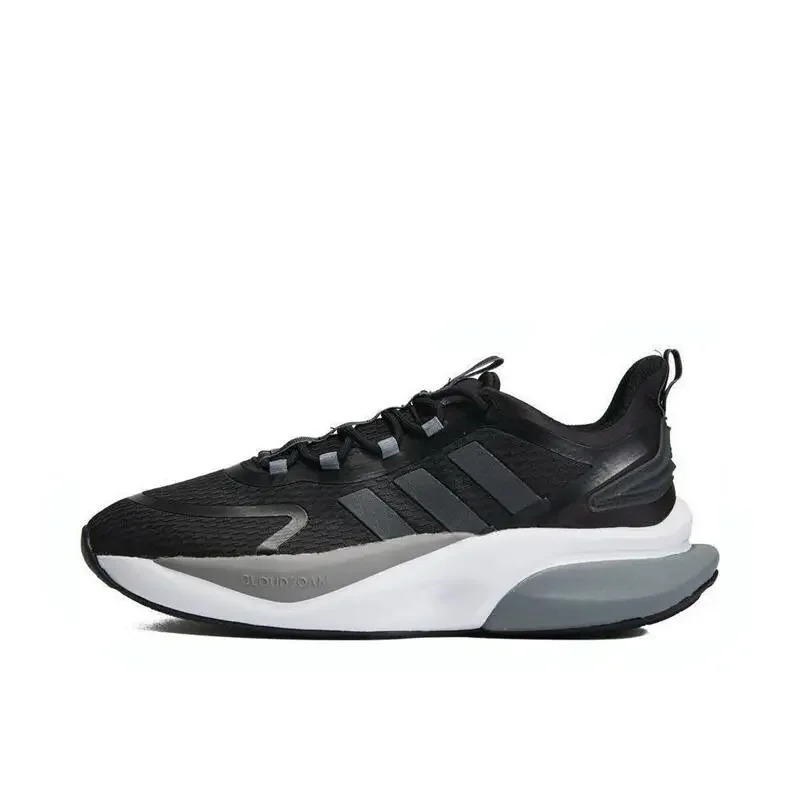 Adidas AlphaBounce + Men Alpha Lightweight Breathable Cushioning Running Shoes