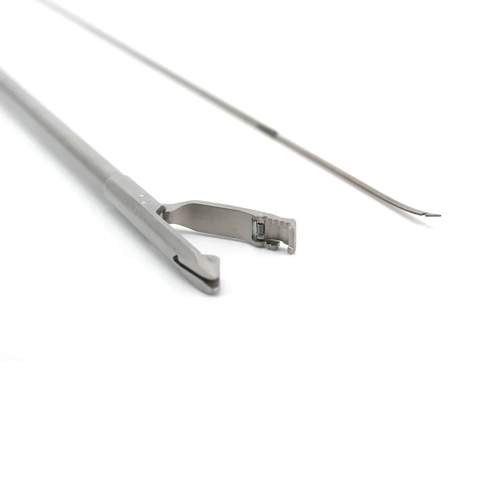 2025 ใหม่แมงป่องเย็บ Passer Arthroscopic Instruments Arthroscopy เย็บ Passer เย็บ Grasper พร้อม Threader