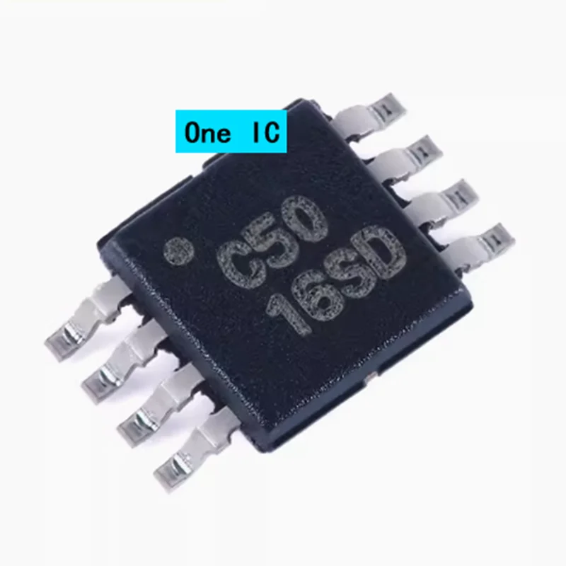 5pcs 100% Original OPA2350EA/2K5 OPA350EA/2K5 MSOP8 D50 C50 OPA2350EA Brand New Genuine Ic