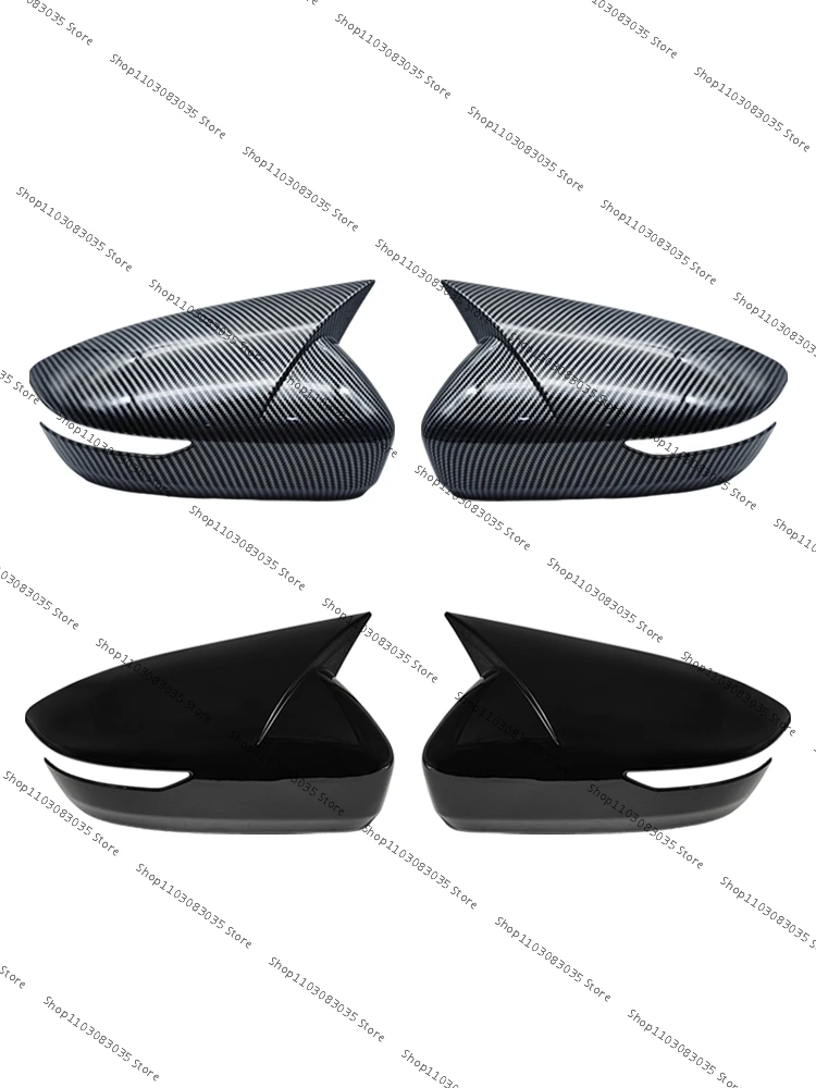 

For Jetour X70 PLUS 2020 2021 2022 2023 2024 Bull Horn Shaped Rearview Mirror Protective Cover