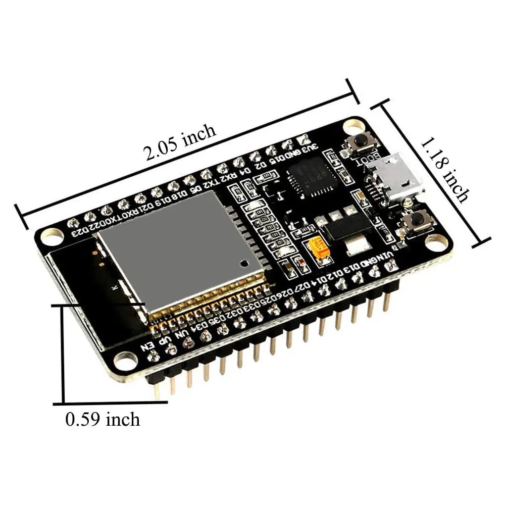 Wi-FiおよびBluetoothアンテナモジュールch9102x ESP-32S,arduino ESP-32 ghz,デュアルコア,esp32s,esp32,2.4用