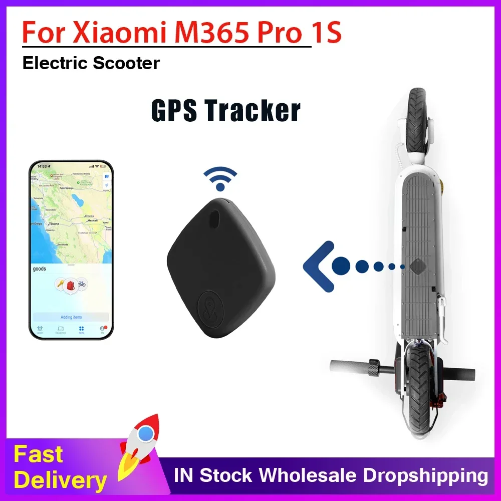 GPS Tracker Mini Anti-Lost Tracking Device Alarm Reminder Positioner Electric Scooter for Xiaomi M365 PRO Mi3 Mi4 Pro2 Mi 4lite