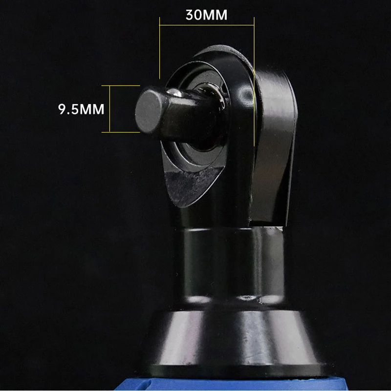 Imagem -02 - Chave de Catraca Elétrica Recarregável Chave de Impacto sem Fio 90 Graus Ângulo Direito Bateria de Lítio 12v 18v