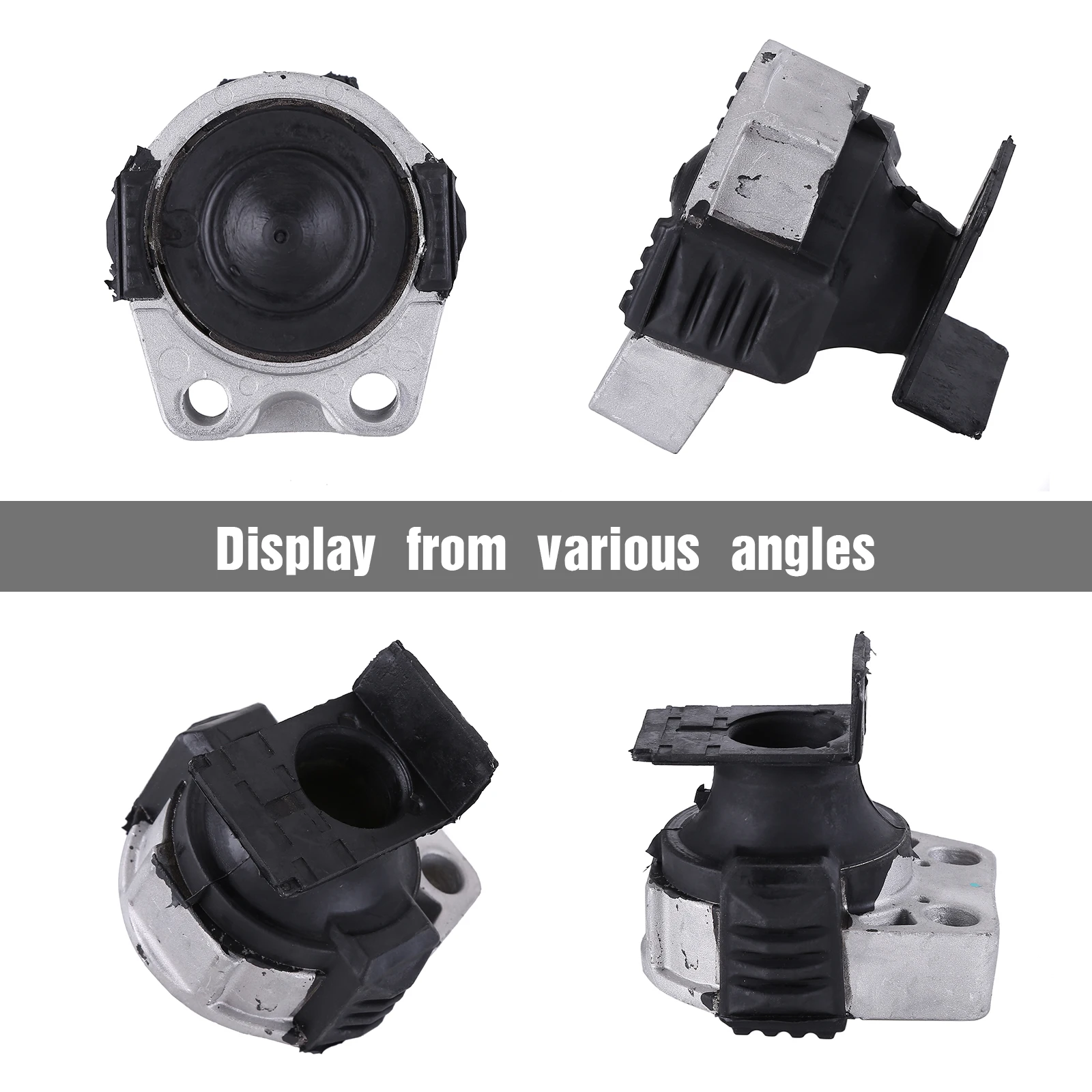 Rear/Front Engine Mount/Trans Mount Kit Compatible for Ford Focus 2.0L 2012-2018 3214 3103 3238