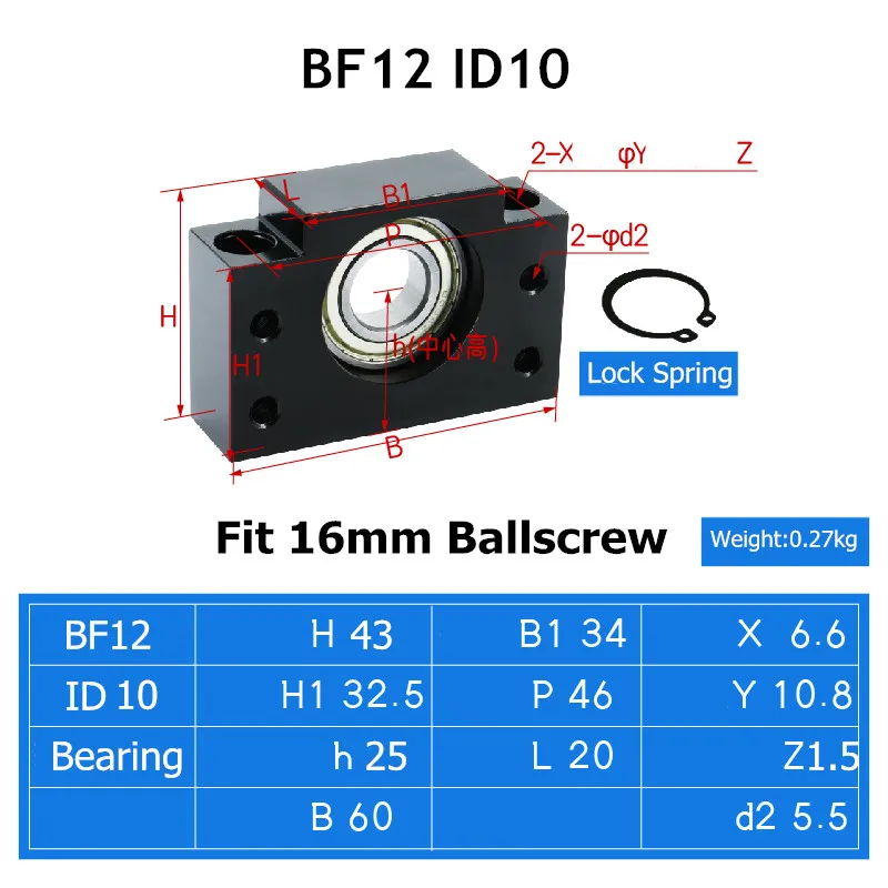 FK6 Ball Screw Support Manufacturers, Suppliers, Distributor - Good Price Group - Lasting Bearing | BK10 BK12 BK15 BK17 BK20 BK25 BK30 BK35 BK40 BF10 BF12 BF15 BF17 B | ボールねじ | Chul hsin