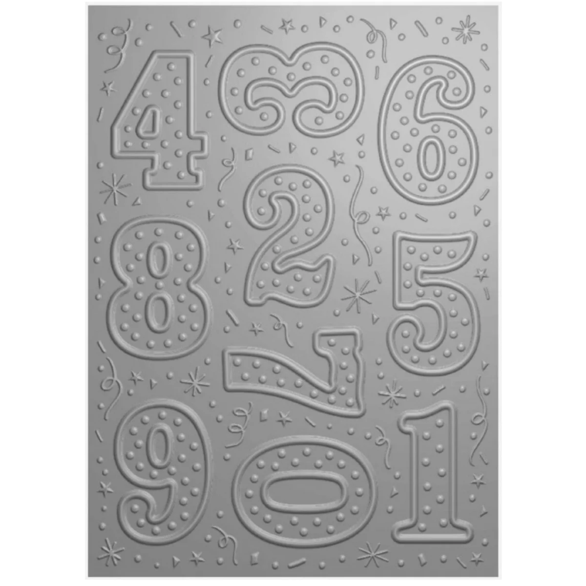 

Number Hot Foil Metal Cutting Dies Stencil For DIY Scrapbook Craft Card Decoration Embossing Template Supplies 2026 New