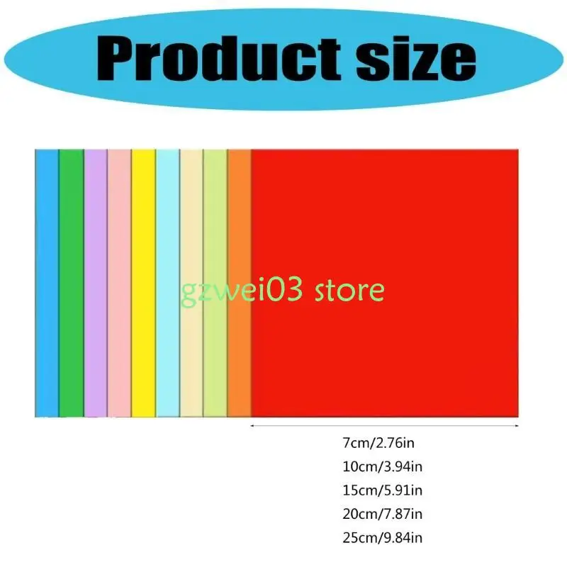 Y8AC 100 PCS PAPECT POACK POAM