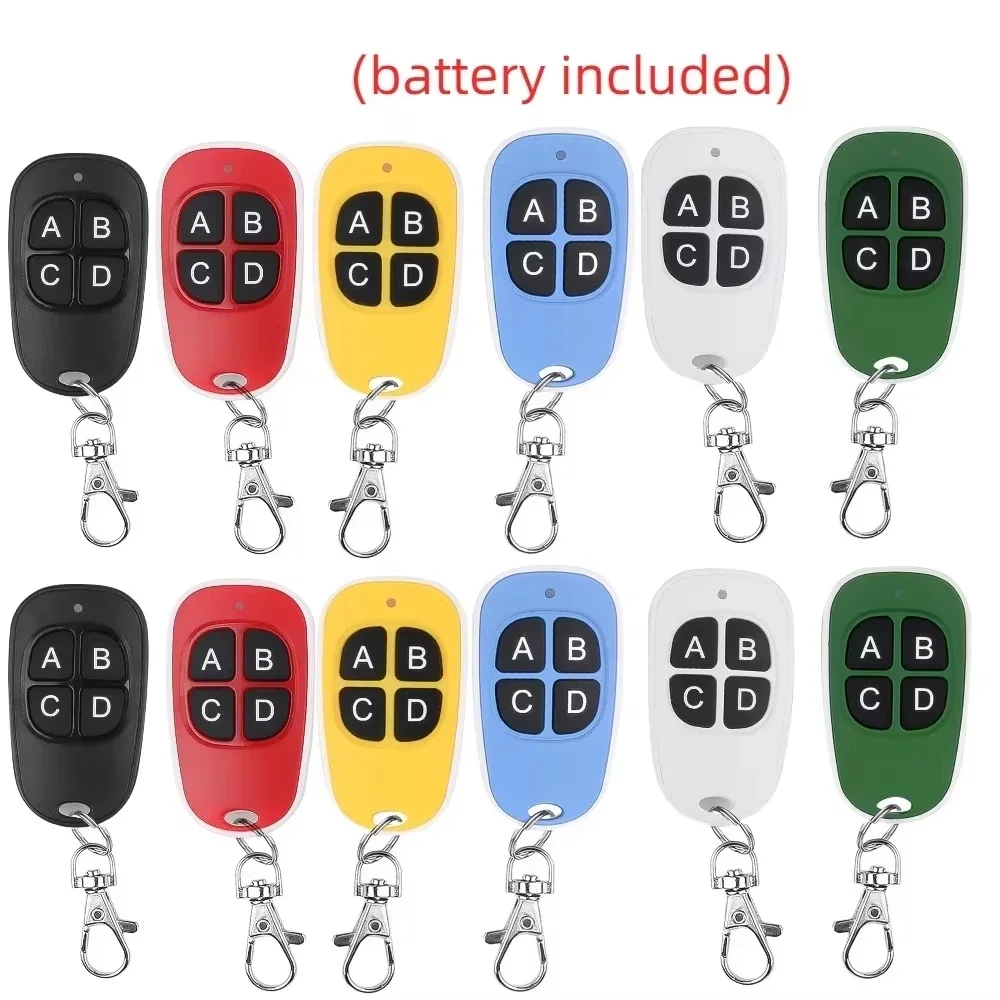 Ouvre-porte de Garage, télécommande 433mhz, clé de voiture, contrôleur, duplicateur, Code de clonage, 1 pièce