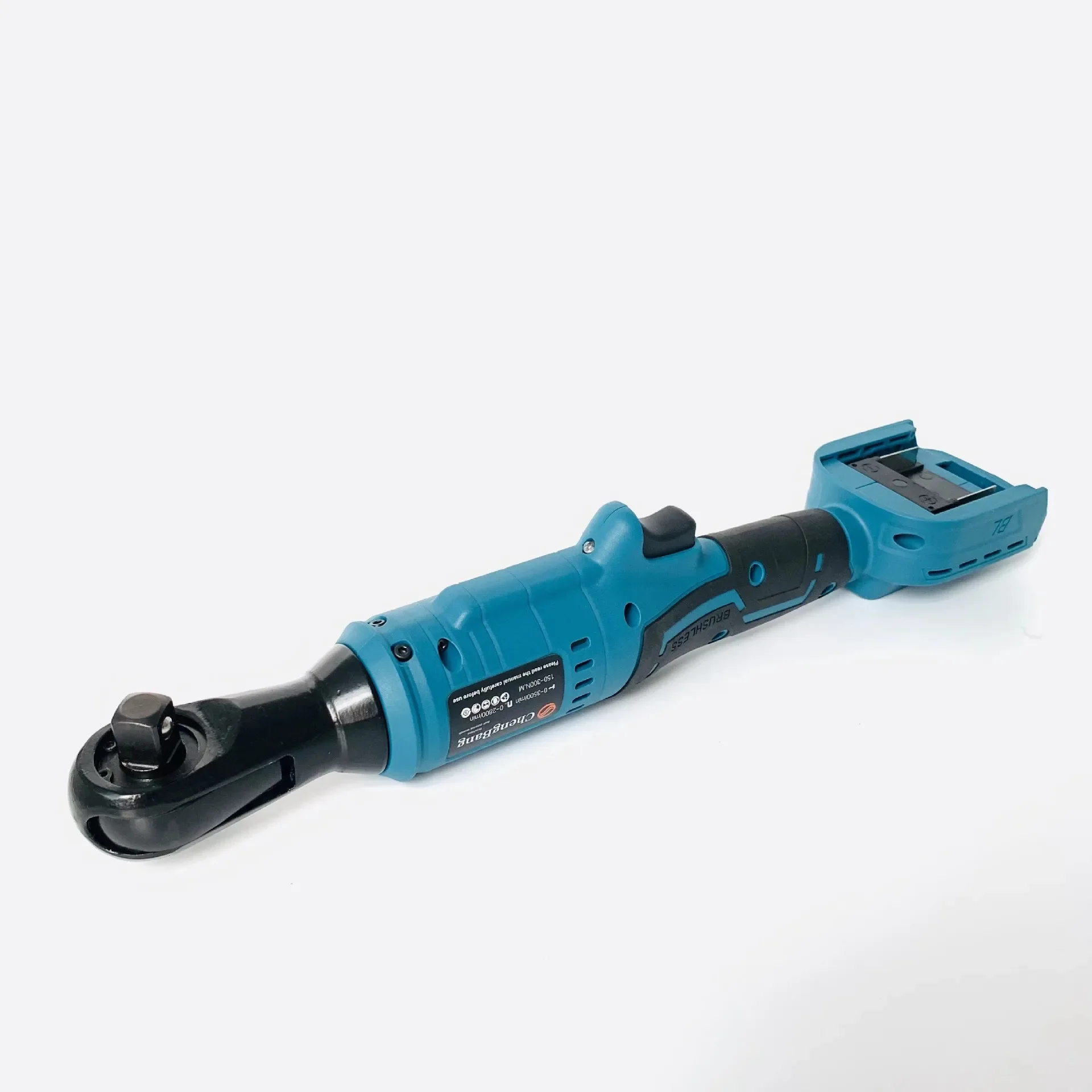

zz Torque Cordless Ratchet Wrench Portable Brushless Ratchet Impact Wrench 3/8" Right Angle Lithium Electric Wrenches