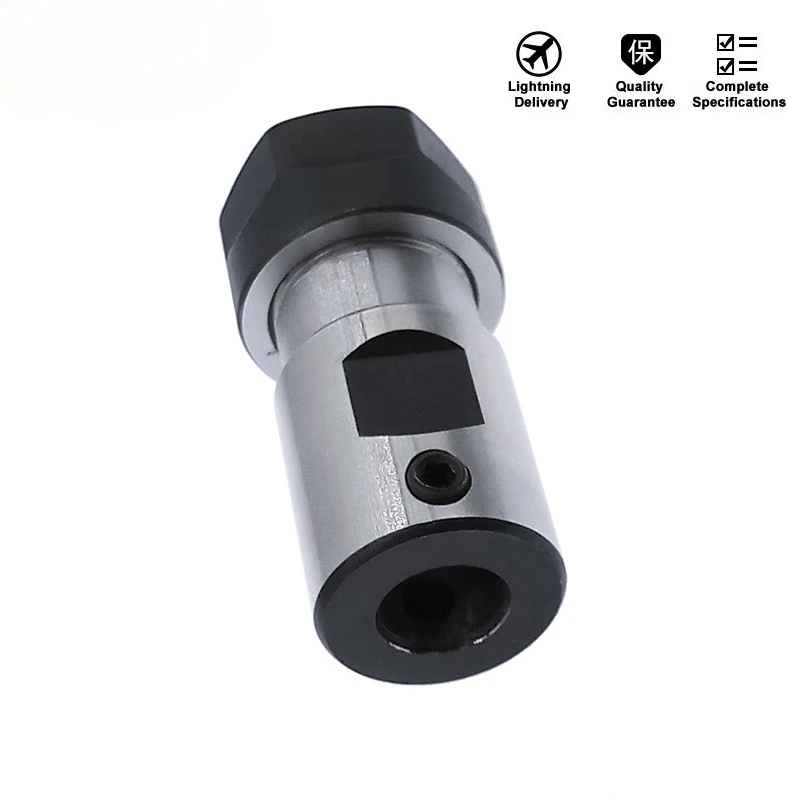 Imagem -03 - Chuck Spindle Motor Shaft Extension Rod Pinça Ferramentas Torno Spindle Cutter Holder Inner mm mm mm Er11