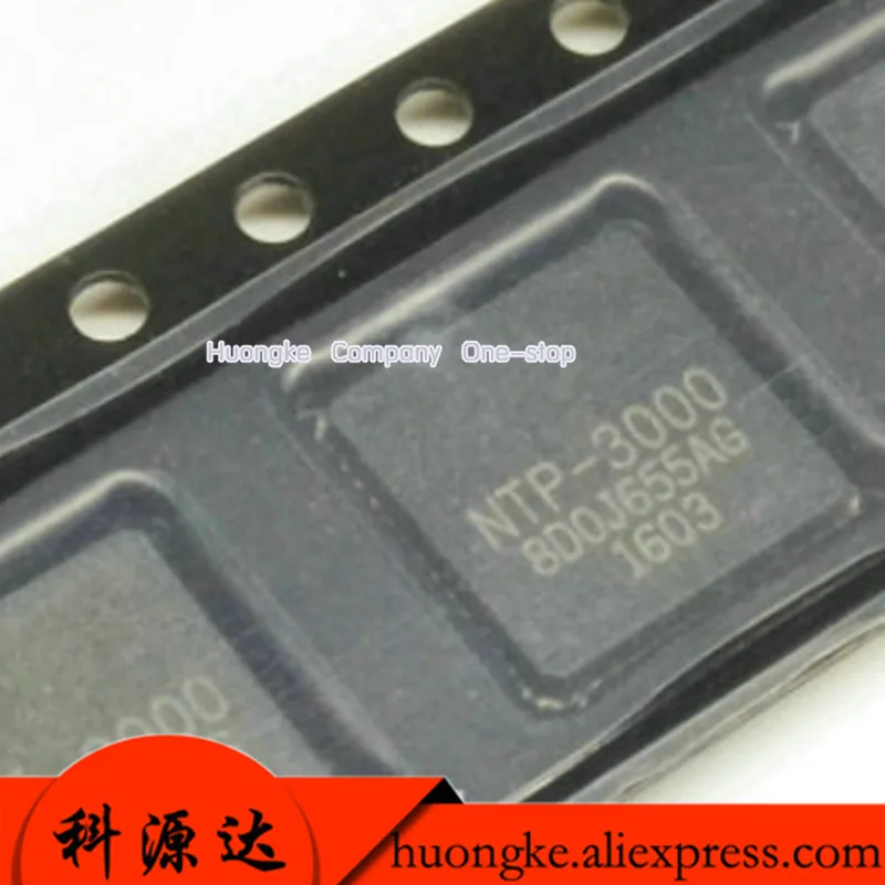 2PCS/LOT NTP-3000A NTP-3000 QFN56 IN STOCK