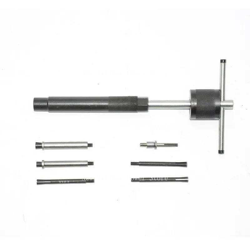 

Подходит для 7-компонентного набора для извлечения вилок предварительного нагрева, набор инструментов для обслуживания автомобиля