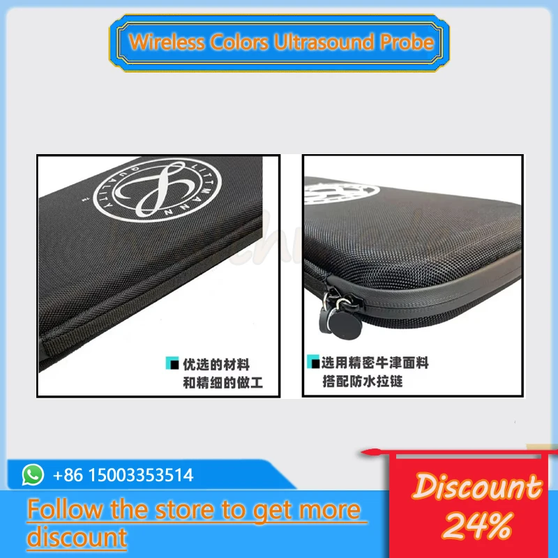 Suitable for 3M Littmann Classic IV high-quality stethoscope case with hand-held storage bag