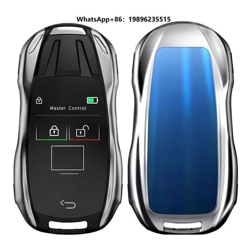 Universal Modified CF828 CF828FM Smart Remote Key LCD Screen Key