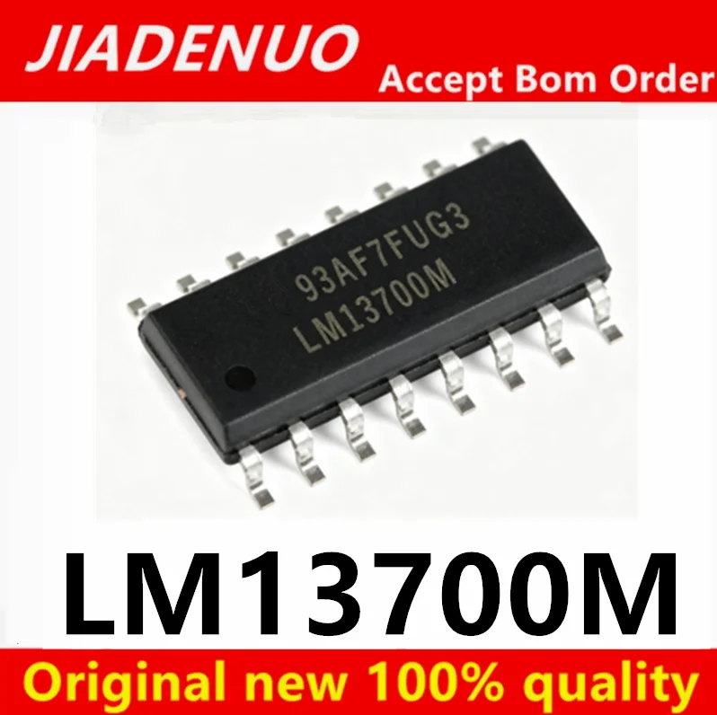 (10piece)100% New LM13700M  LM13700 LM13700MX sop-16