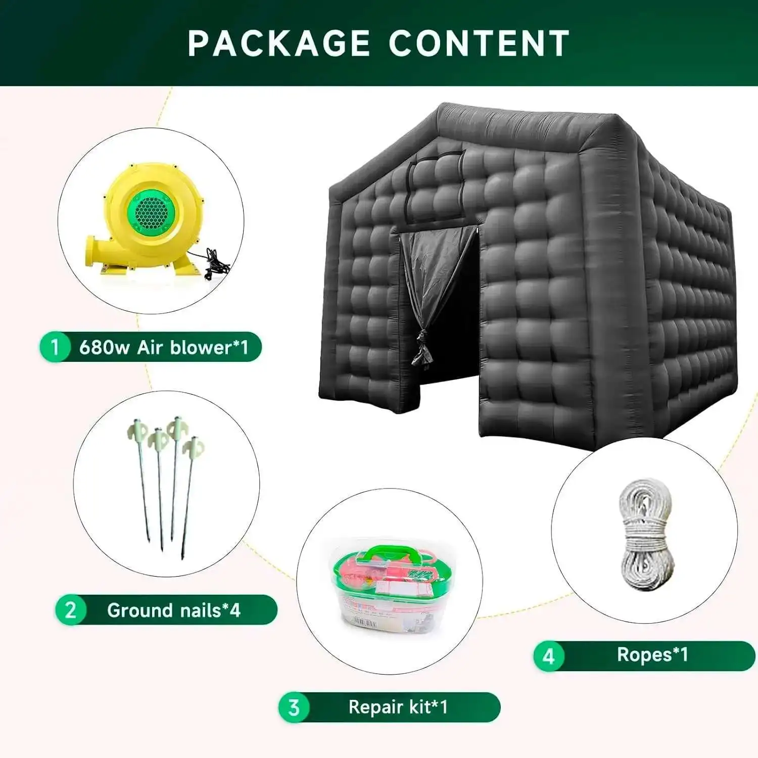 Рисунок 4 - Черный ночной клуб