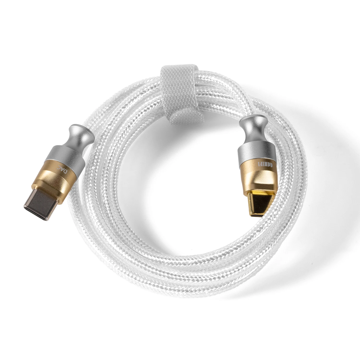 DD ddHiFi TC05 M2 USB-C 2.0 to USB-C OTG Decoding Data Cable, Reversed Usage Can Be Used for Emergency Charging, 9/50/100cm image 4