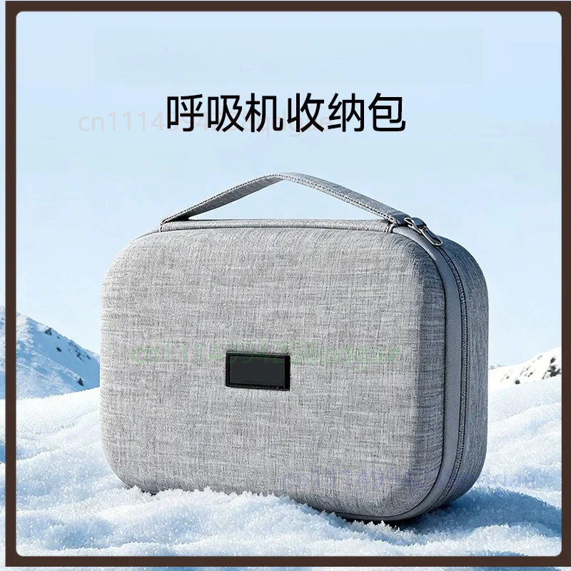 1PCS Portable Storage Case Bag For ResMed AirMini Pocket CPAP Machine Dustproof Protective Storage Box