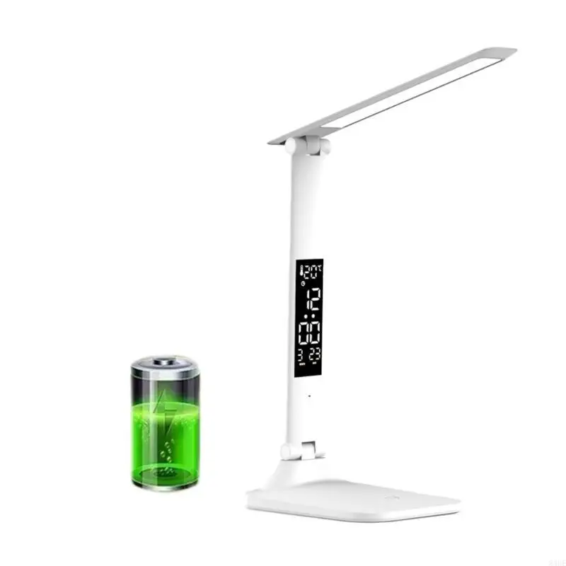 Aanraking het bedieningsdesklicht met helderheid en instelling kleurtemperatuur 3200 mAh Oplaadbare batterij/USB 83ce