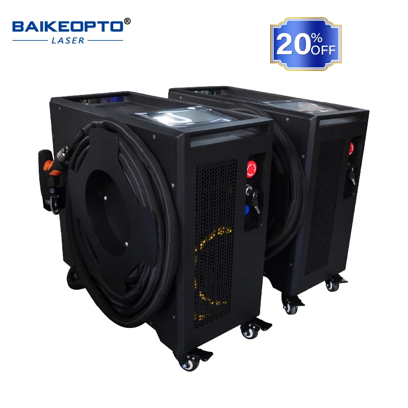Handheld 4-1 Laser Welding Machine 800W Air Cooled with Super Laser Head for Welding Cleaning And Cutting